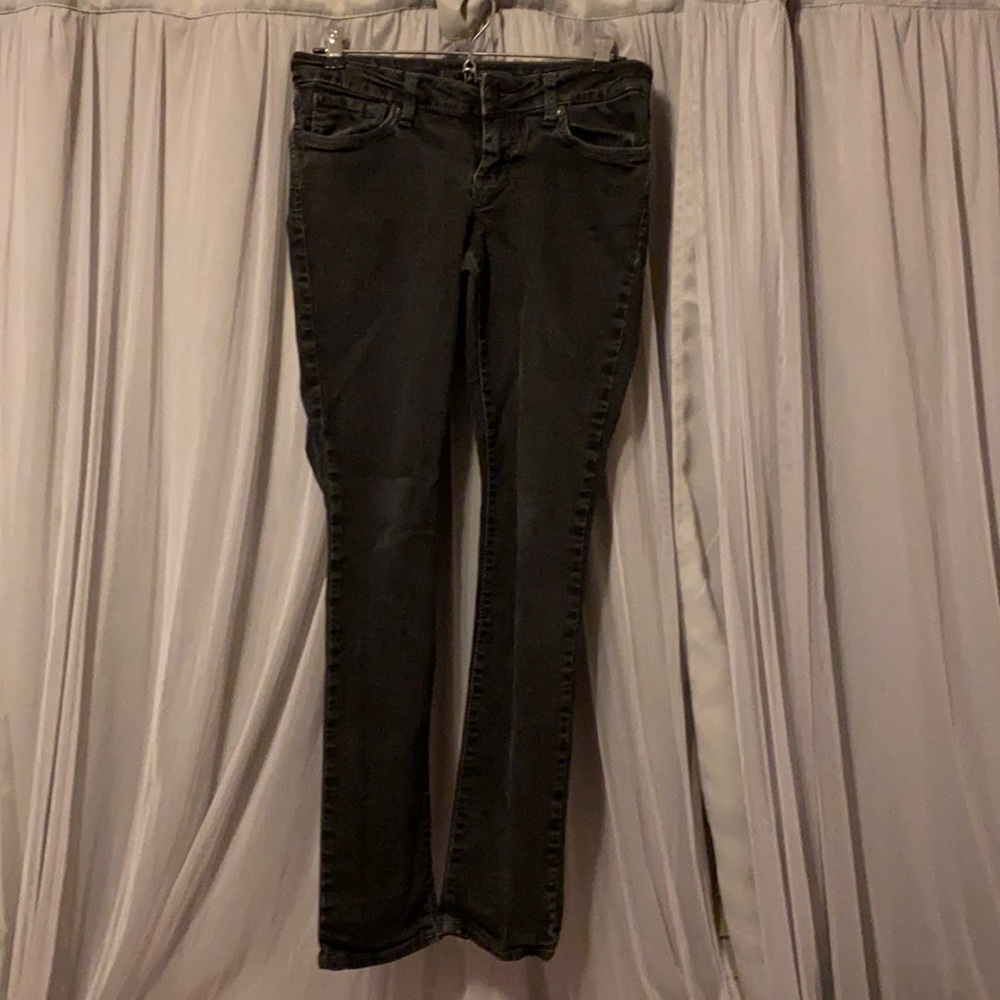 Jessica Simpson black forever skinny jeans